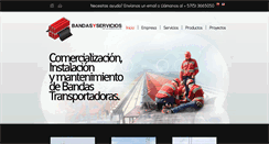 Desktop Screenshot of bandasyservicios.net